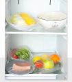 12 pcs Reusable Food Wrap Cover,Elastic Food Bowl Storage Covers - Plastic Cover,Plastic Wrap, Clingwrap, Fresh Keeping Bags- BPA Free. 