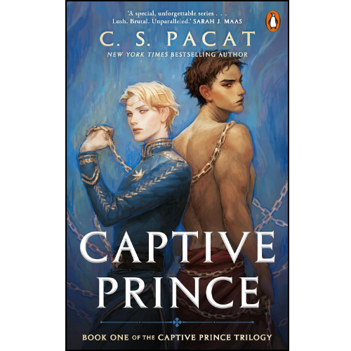Captive Prince (Captive Prince, #1) by C.S. Pacat