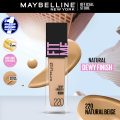 Maybelline New York - NY Fit Me Dewy + Smooth Liquid Foundation SPF 23 220 Natural Beige 30ml For Normal to Dry Skin. 