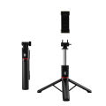 U6 bluetooth selfie stick, 1.3M mobile phone holder, horizontal , vertical , tripod selfie stick, mobile phone folding selfie stick. 