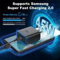 100% Original Samsung 45W 2.0 Super Fast Charger with Type C to Type C Cable (Global Certified Charger) Pd Charger For all Mobile Phone S24+, S8 Ultra, Note20 Ultra,S24 Ultra, Note10 Plus, S22 ultra Galaxy S10 / S10E / S10+. 