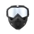 Cycling Sunglasses Riding Motocross Glasses Windproof Cycling Masks Full Face Protective Uv Protection for Skiing Helmet Goggles. 