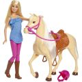 BARBIE: DOLL & HORSE (FXH13). 