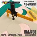 Circular Cutter for Paper Crafts & Card Making (Circle Cutter for Arts & Craft) (40 - 230 mm Circles) - 1 Piece. 