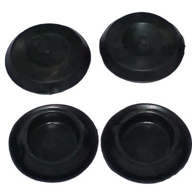 Interior Floor Hole Rubber covers for Suzuki Mehran / Khyber / Cultus / FX 6 pcs