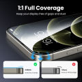 UGREEN Dust-free Screen Protector For iPhone 16 Pro Max Tempered Glass For iPhone 16 Pro Screen Protectors 15Pro Plus Film. 