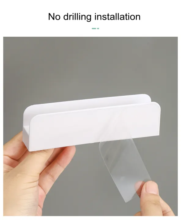 Wall%20Mount%20Phone%20Plug%20Holder%20Mobile%20Phone%20Charging%20Stand%20Air%20Conditioner%20TV%20Remote%20Control%20Storage%20Box%20Home%20Storage%20Key%20Holders%20Rack%20-%20Image%202