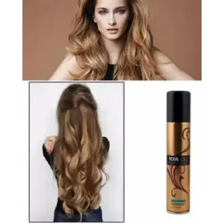 Hair Spray Nova Gold Super Firm Hold - 200ml