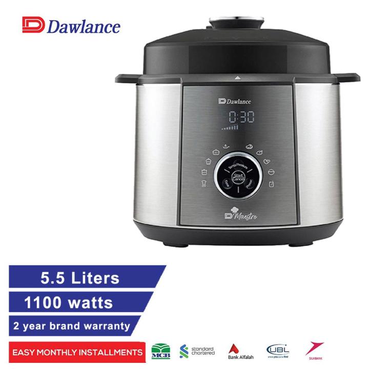 Dawlance Electric Mullti Cooker DWMC 3015 with 5.5 Litres Capacity and Built In Recipes