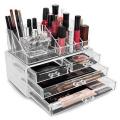 Acrylic Big Size Cosmetic Makeup Organizer Storage Box Case Container Rack. 