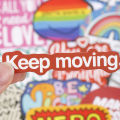 50Pcs Motivational Phrases Sticker Inspirational Quotes Sticker Graffiti Sticker. 