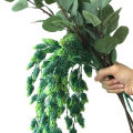 3Pcs   Flower Hops Vine Garland Plant  Hang Vine Greenery For Indoor Outdoor Front Porch Flower Decor. 
