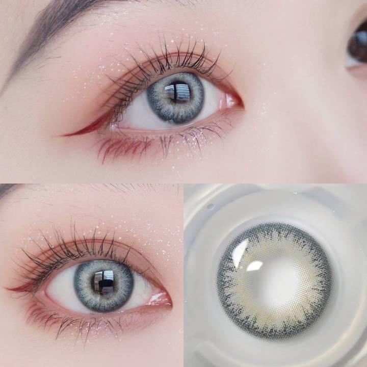 clear vision eye lenses WIith Case / eye lenses for girls / lenses / color lenses / party wear lense