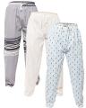 Pack Of 3 - Multicolor Cotton trouser For Men. 