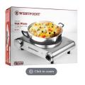West Point Deluxe Hot Plate, Electric Cooktop, WF-271. 