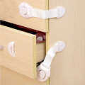 Pack Of 5 Safety Plastic Locks for Drawers, Doors, Cabinets, Cupboards & Window lock. 