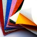 Glitter Formic Sheet - Multicolour (5 Pcs). 