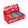 SPOUT  Bubble Gum  liquid center gum,  (Pack of 54). 