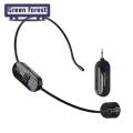 Green forest Microphone Headset High Fidelity 2.4G Wireless Saxophone Microphone. 