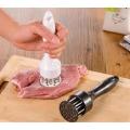 Meat Tenderizer Tool Stainless Steel Needle Ultra Sharp 24 Blades Tenderizer Tool for Tenderizing Beef Chicken Steak Veal, Steak Maker. 