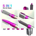 Hair Dryer - Hairdryer - 5 in 1 Hair Styler  Hair Dryer Brush, Straightener, Curler, Volumizer & Blow Dryer – Professional Hair Styling Tool for Women-hair dryer for women - beauty tools. 