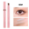 2 in 1 Pearly Eyeshadow Stick & Highlighter Pen | Waterproof Two-Color Metallic Glitter Eyeshadow | Long-Lasting Silkworm Eyeshadow & Eyeliner Stick | Lazy Makeup Cosmetic for Eyes | Waterproof, Durable,  Easy-to-Use Makeup Solution for Quick Glam Looks. 