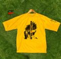 New stylish gojo printed down shoulder t shirt for men soft and comfortable. 
