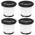BRADOO 4 Packs HEPA Filters Replacement for IW3511 and IW1111 Detect Pro Cordless Vacuum Cleaner. 