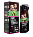 VIP Hair Colour Shampoo  For Men and Women - 180ml. 