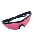 Precision Vision UV-Blocking Sunglasses - Ultra lightweight RED SHIFT XT Infrared protective glasses for Men/Women Cycling Running Fishing Driving Golf. 