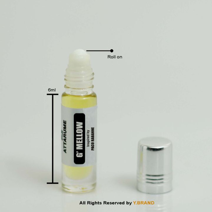 Y.BRAND Attarume l G Mellow l Concentrated perfume Oil-YAM-1033