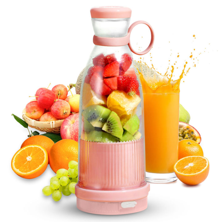 Portable Blender, Electric Blender Bottle Juicer Cup, Personal