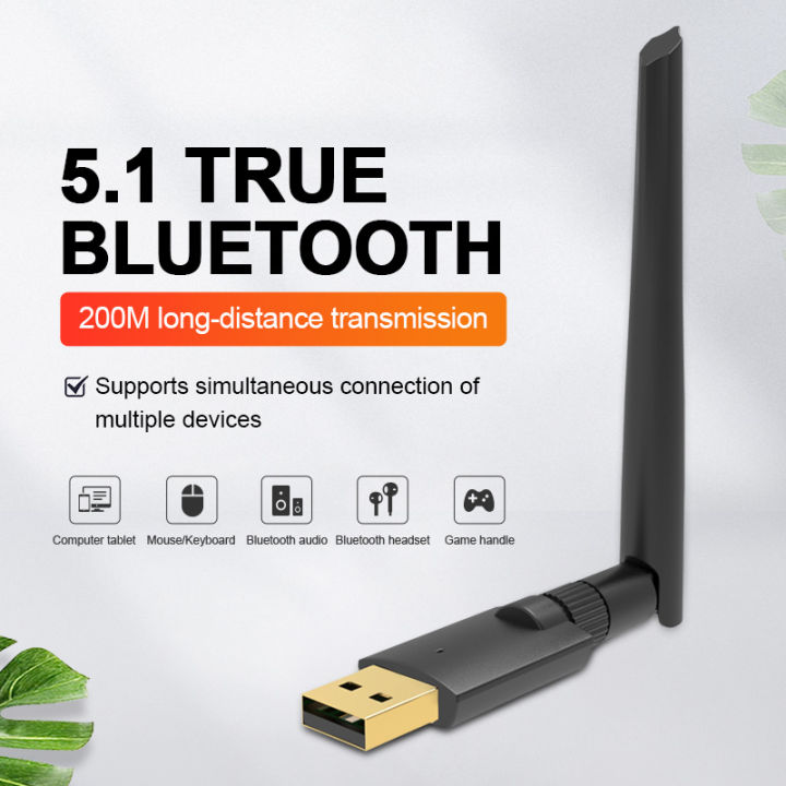 200M%20Bluetooth%205.1%20Adapter%2020m%20USB%20Bluetooth%20Dongle%20Adaptador%20for%20Windows%2011/10/8.1%20Mouse%20Keyboard%20Audio%20Receiver%20Transmitter%20-%20Image%202