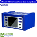 Super Fast Charger MECHANIC V-Power 8PRO 8 Ports 110W High-power for Mobile Phone Ipad Smart Watches LED Wireless Charging Tool by Electrica. 