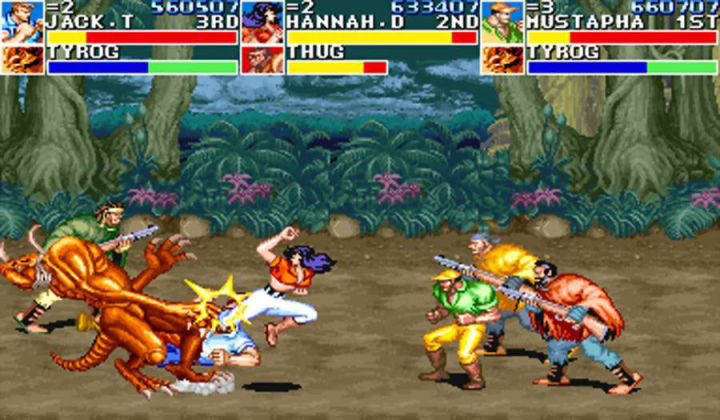 Cadillac%20and%20Dinosaurs%20Mustafa%20Game%20For%20PC%20game%20qrcode%20-%20Image%202