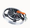 2500W 72V 17” Alloy Rim BLDC Electric Bike Motor with Disc Brake System. 