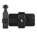 For DJI OSMO Pocket Camera Smartphone Holder Stand Mount Mobile Phone Holder. 
