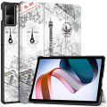 For Redmi Pad SE 11inch 2023 Case Slim Tri-fold Smart Flip Cover Full Coverage Casing. 
