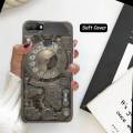 Huawei Y6 Prime 2018 Back Cover Case -  Telephone Cover. 