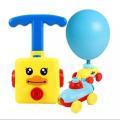 Children Fun Inertial Power Balloon Car Science Experiment Toy. 