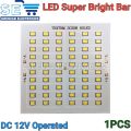 Led Bar Super Bright White Light 12V 60 LED Smd Strip Light. 