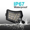 1 2Pcs Canbus LED Under Side Mirror Welcome Light Puddle Lamp For Jaguar XK XKR XJ X350 X351 X358 XF X250 X260 XE X760 Car-Styling. 