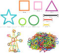 Educational Early Learning Creative Smart Stick Building Blocks Brain Toys for kids Boys Girls - Bricks Puzzle Sticks Buildings Brick Block Toy For Children - 99 Pcs. 