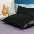 Womenity 2pcs Satin Silk Pillowcase for Hair and Skin Soft Protection Breathable Smooth Both Sided Silk Pillow Cover Pair Size 19"x29" Premium Quality. 