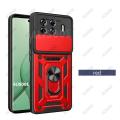 Armor Funda for Tecno Spark 20 Pro Plus 20C 10C 10 4G Case Slide Camera Ring Stand Protect Cover for Tecno Spark 20 Pro+ Capa. 