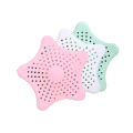 New Bathroom Hair Filter Star Bathroom Drain Hair Catcher Bath Stopper Plug Sink Strainer Filter Shower For Home Accessories. 