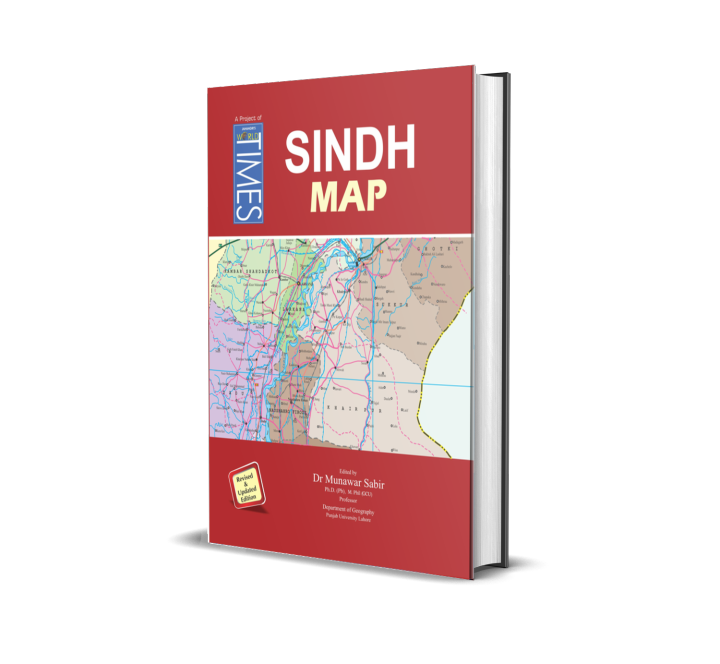 Sindh Map