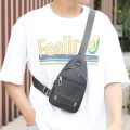 Outdoor & Travel Original Parachute Stuff chest bag for Men – Men's Cross body Bags Sports Unisex Shoulder Bag. 