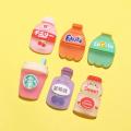 Kawaii Jewelry Anime Food Play Cartoon Soda Cute Blueberry Juice Resin Drink Bottle Diy Handmade Accessories Nail Art Toys Gifts. 