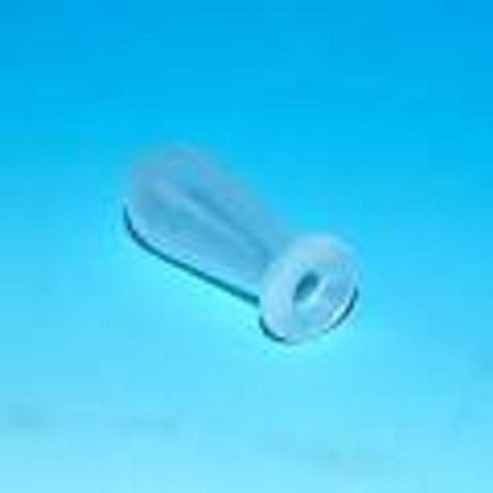 Silicone Rubber Teat 5 ml - Pipette Dropper transparent Rubber Bulb Caps - Suction Ball Pipette Dropper Rubber Bulb, Fit for 5ml- Unichem  single pcs
